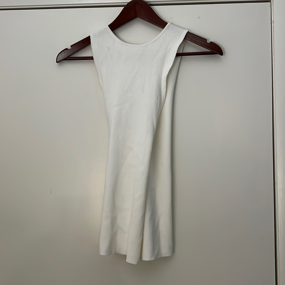 Sam Edelman- size L - crisscross top